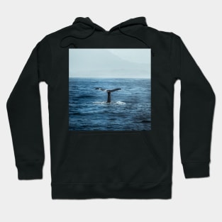 Whale tail - Hamptons Style Hoodie